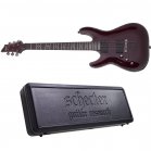 Schecter Hellraiser C-1 LH Black Cherry Left-Handed Guitar +Case