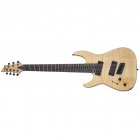 Schecter C-7 MS SLS ELITE Gloss Natural Left Handed Multiscale