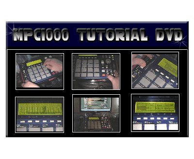 Akai MPC 1000 Tutorial DVD