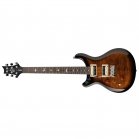 PRS SE Custom 24 Lefty Guitar Black Gold Sunburst + PRS Gig Bag