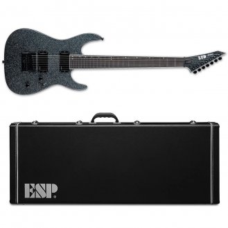 ESP LTD M-1007 Baritone EverTune 7-String Granite Sparkle + Case