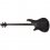 Schecter SLS Evil Twin-4 LH Satin Black Left-Handed Bass - NEW