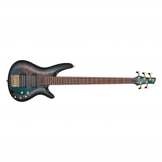 Ibanez SR405EPBDXTSU 5-String Bass Tropical Seafloor Burst New
