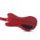 Schecter Simon Gallup Ultra Spitfire Electric Bass Red NEW
