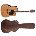 Takamine EF360SC TT AE Guitar Natural Gloss + Hard Case