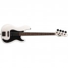 ESP LTD Surveyor '87 Pearl White Electric Bass Guitar