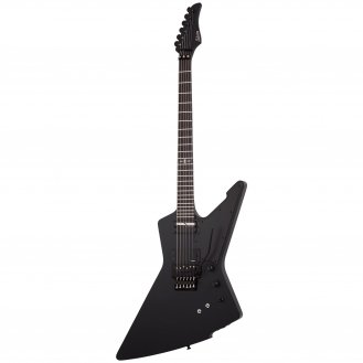 Schecter Jake Pitts E-1 FR S Satin Black Open Pore B-STOCK