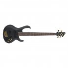 Ibanez BTB605LM Black Flat 5-String Bass Guitar New