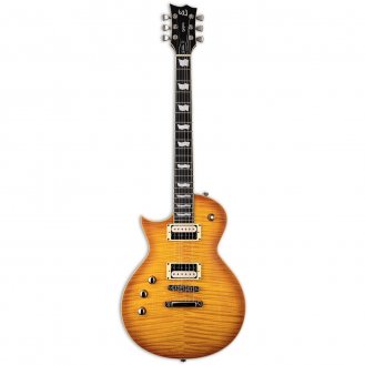 ESP LTD EC-1000T LH Fluence Honey Burst Satin FM HBS Left-Handed
