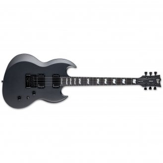 ESP LTD Viper-1000 Evertune Guitar Charcoal Metallic Satin New