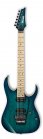 Ibanez RG Series RG652AHM Nebula Green Burst NGB w/ Hard Case