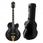 Ibanez PM3C Pat Metheny Hollowbody Guitar Black Low Gloss BSTOCK