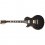 Schecter Solo-II Custom LH Aged Black Satin Left-Handed Guitar