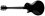 ESP LTD EC-256 Electric Guitar Silver Sunburst B-Stock