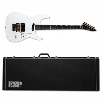 ESP LTD Mirage Deluxe \'87 Snow White Guitar + Case New 87