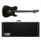 ESP LTD AA-1 Alan Ashby Black Satin Guitar + Case New