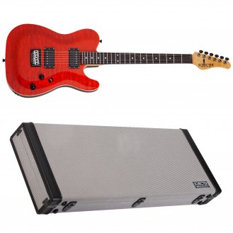 Schecter PT Classic Electric Guitar Inferno + Tweed Case B-STOCK