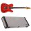 Schecter PT Classic Electric Guitar Inferno + Tweed Case B-STOCK