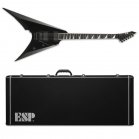 ESP E-II ARROW Black BLK Electric Guitar + Case - NEW