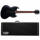 ESP LTD Volsung-200 Electric Guitar Black Satin + ESP Case New