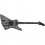 Schecter E-1 FR Przym Palladium Electric Guitar Gloss Black