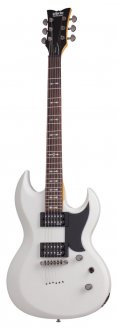 Schecter Omen S-II Vintage White VWHT Electric Guitar
