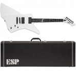 ESP LTD James Hetfield SNAKEBYTE - Snow White w/ Case - B-Stock