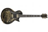 ESP Will Adler Distressed Warbird Black Signature Guitar