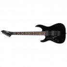 ESP LTD KH-602 LH Black Kirk Hammett Left Handed Guitar + Case
