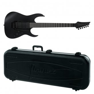 Ibanez RGRB620 Iron Label Black Flat Electric Guitar New