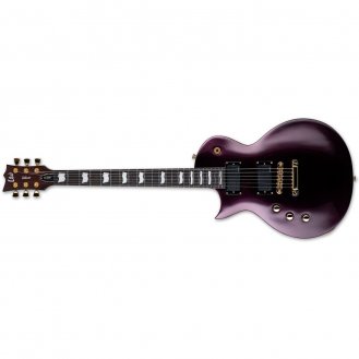 ESP LTD EC-1000 LH Left-Handed Guitar Gold Andromeda B-Stock