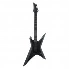 Ibanez XPTB620 Iron Label Xiphos Guitar Black Flat + Gig Bag