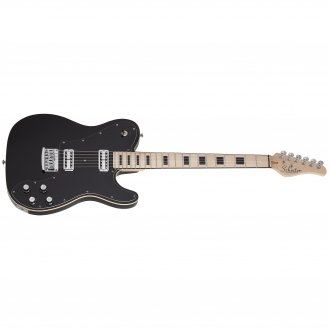 Schecter PT Fastback Black Electric Guitar