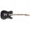 Schecter PT Fastback Black Electric Guitar