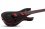 Schecter Sunset-6 Red Dawn 7-String Gloss Black + Case B-STOCK