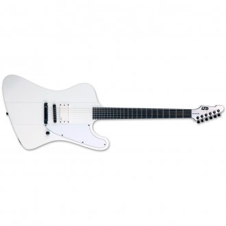 ESP LTD Phoenix Arctic Metal Snow White Satin Guitar B-Stock