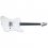 ESP LTD Phoenix Arctic Metal Snow White Satin Guitar B-Stock