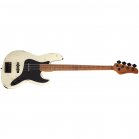 Schecter J-4 Sixx Worn Ivory Electric Bass Nikki - NEW