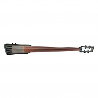 Ibanez UB804 Black Ice Burst Low Gloss Electric Upright Bass New