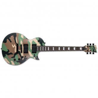 ESP LTD EC-1000 WCS Woodland Camo Satin Electric Guitar B-Stock