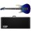 ESP E-II SN-2 Blue Natural Fade Electric Guitar + Hard Case