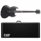 ESP E-II Viper Baritone Charcoal Metallic Satin + Case - B-Stock