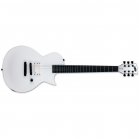 ESP LTD EC Arctic Metal Snow White Satin Electric Guitar B-Stock