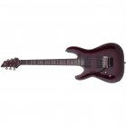 Schecter Hellraiser C-1 FR Black Cherry Left-Handed Guitar