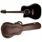 Takamine EF341SC Left-Handed Dreadnought AE Guitar B-Stock