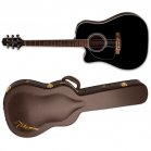 Takamine EF341SC Left-Handed Dreadnought AE Guitar B-Stock