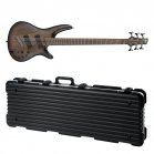 Ibanez SRC6MS 6-String Bass Black Stained Burst Low Gloss + Case
