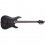 Schecter C-1 FR S SLS Evil Twin Satin Black SBK Guitar + Case
