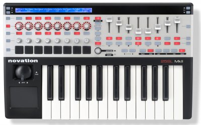 Novation 25SL MkII Keyboard Controller 25 Key