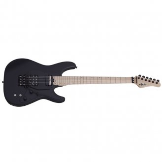 Schecter Sun Valley Super Shredder FR S Satin Black Guitar + BAG